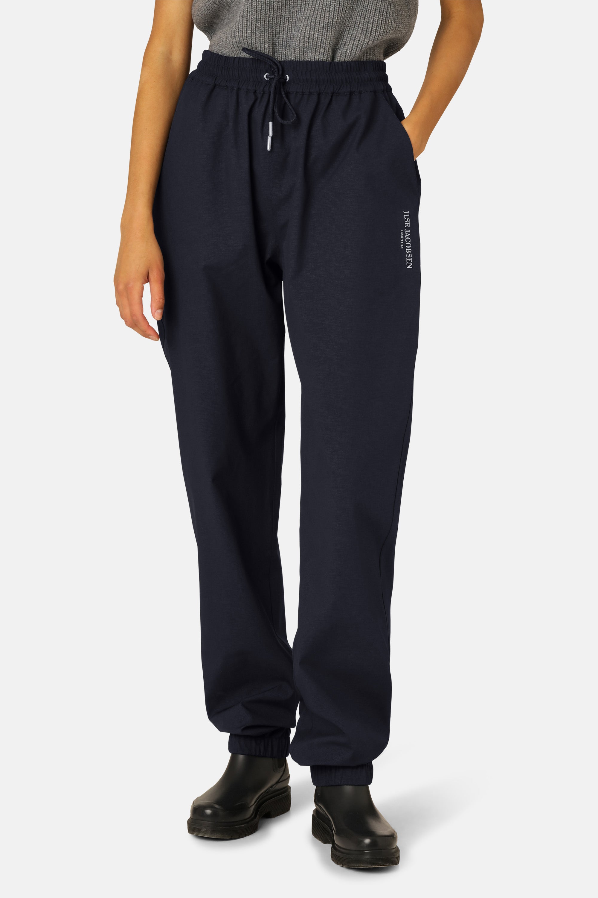 Ilse Jacobsen Hornbæk Rain Rain Trousers Rain trousers 660 Dark Indigo